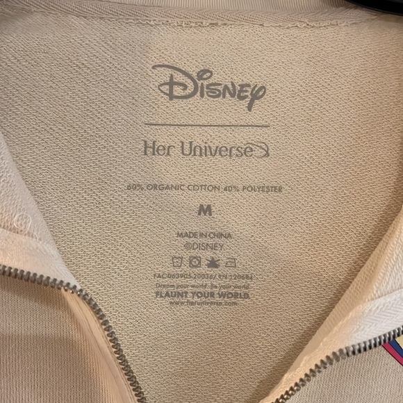 Her Universe Disney Lilo & Stitch Quarter-zip Sweater - Picture 3 of 5
